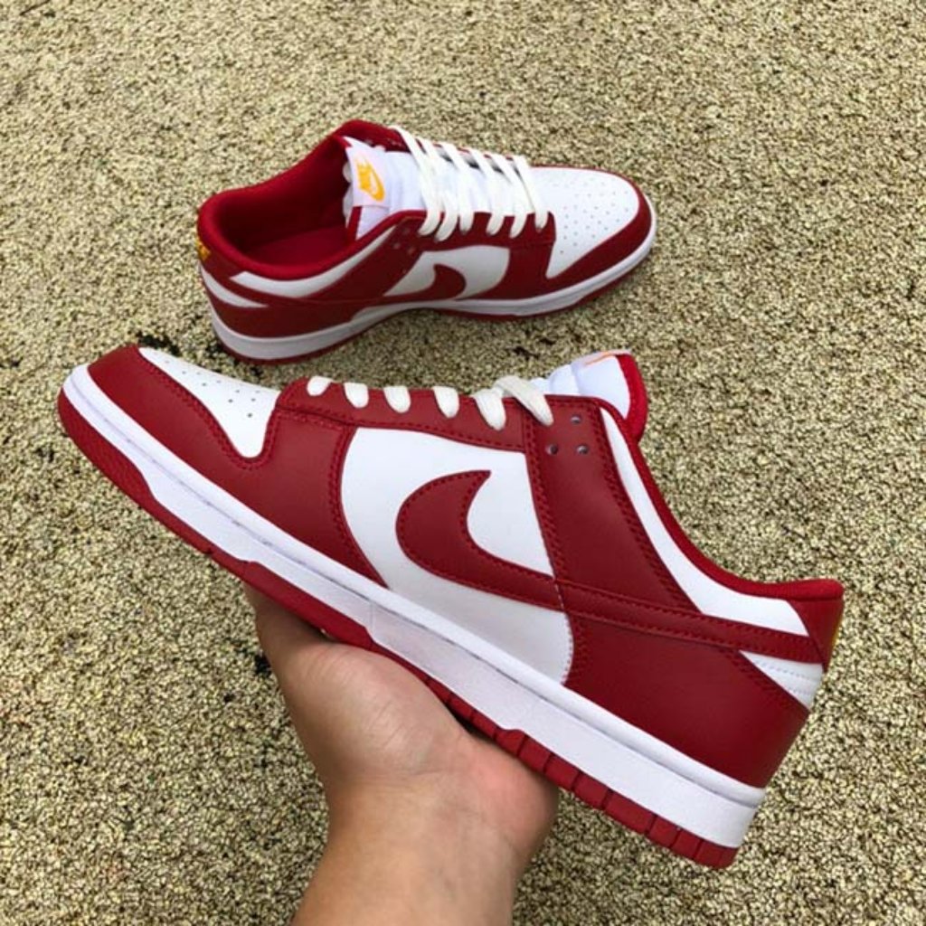 Nike Dunk Low X Usc Sneakers